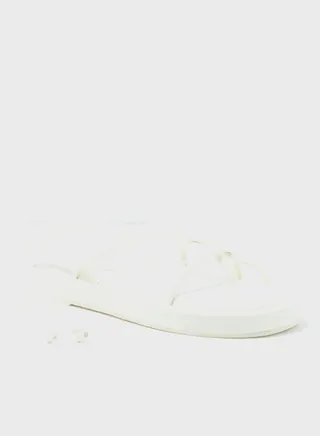 Lace Up Platform Sandals