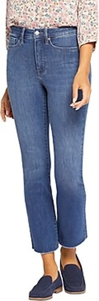 Nydj Petite High Rise Slim Bootcut Ankle Jeans in Awakening