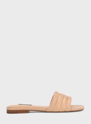 Single Strap Flat Sandals