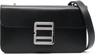 Logo-Plaque Shoulder Bag
