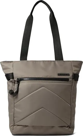 Hedgren Scurry Sustainably Made Tote (Sepia Brown) Tote Handbags