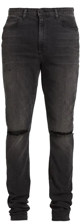 Greyson Distressed Skinny Jeans
