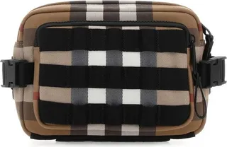 Burberry Paddy Checked Belt Bag