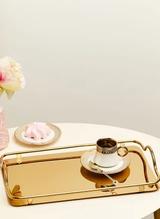 Gold Serving Tray