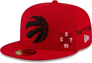 Men's Red Toronto Raptors Multi 59FIFTY Fitted Hat