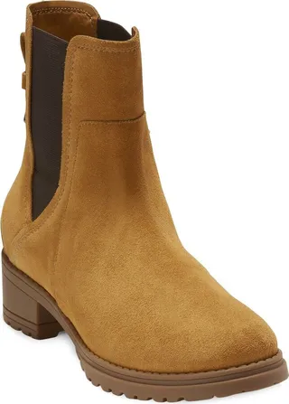 Cole Haan Camea Weatherproof Suede Chelsea Bootie