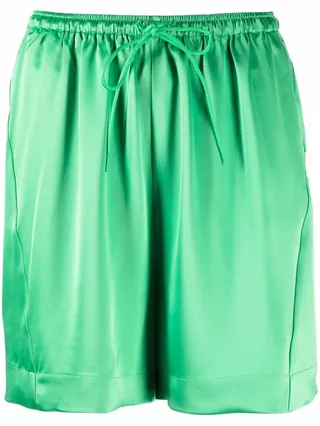Drawstring Track Shorts