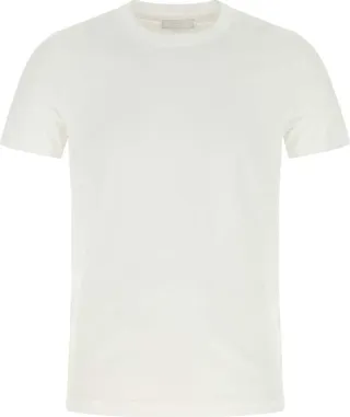 Prada Ribbed Crewneck T-Shirt