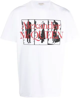 logo-print short-sleeve T-shirt