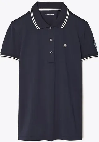 Short-Sleeve Polo