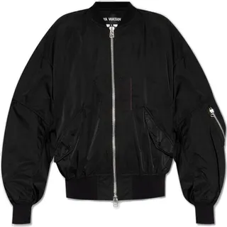 Junya Watanabe Puff Sleeved Zipped Bomber Jacket