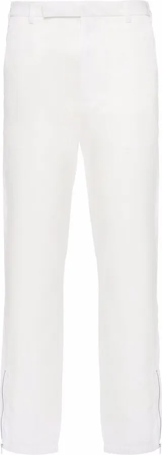 Re-Nylon straight-leg trousers