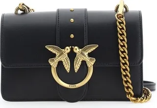 Pinko Love One Mini Logo Plaque Crossbody Bag