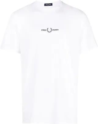 logo-print crew-neck T-shirt