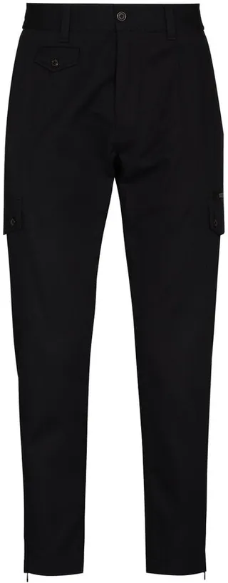 Slim-Fit Tailored Trousers