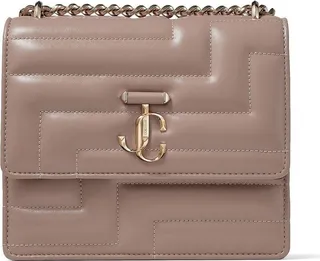 Varenne Avenue Quad quilted shoulder bag