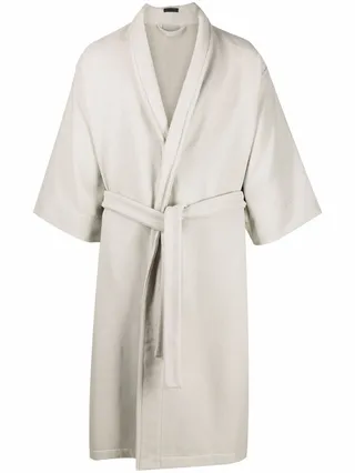 Tied-Waist Robe