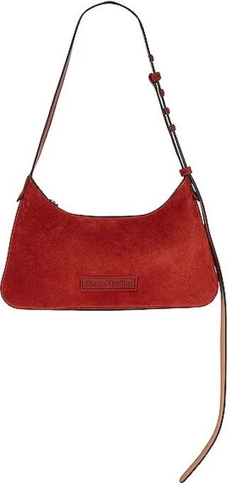 Acne Studios Shoulder Bag in Rust