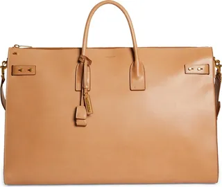 Travel Sac de Jour Leather Tote