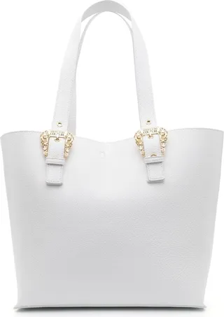 Logo-Buckle Tote Bag