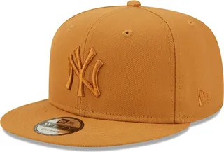 Men's New Era Brown New York Yankees Color Pack Tonal 9FIFTY Snapback Hat
