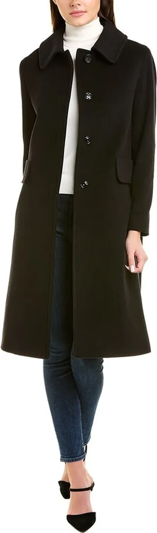 Cinzia Rocca Icons Wool & Cashmere-Blend Coat