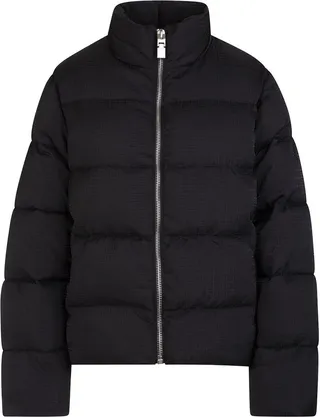 Givenchy 4G Motif Zipped Puffer Jacket