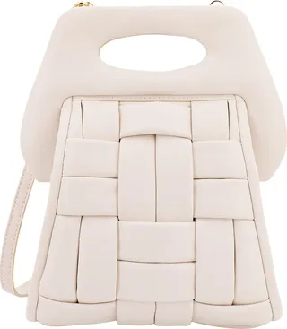 Vegan leather handbag