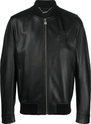 Sheepskin Bomber Jacket