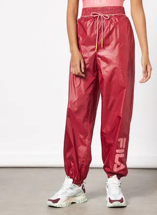Abia Parachute Track Pants
