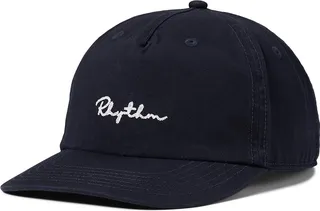 Rhythm Script Cap (Navy) Baseball Caps