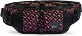 BOSS x Khaby belt bag in recycled fabric