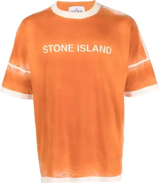 logo-print cotton T-shirt