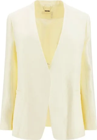 Chloé Buttonless Tailored Jacket