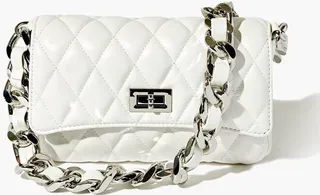 Diamond Quilted Crossbody Bag