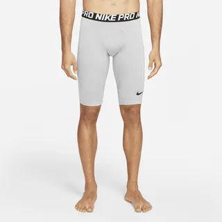 Men's Nike Pro Baseball Slider Shorts in Grey
