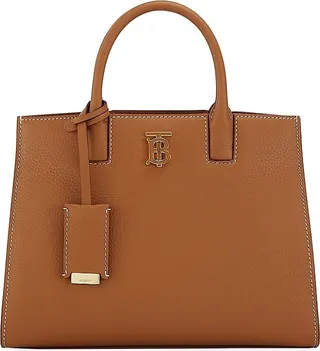 Mini Frances Leather Tote