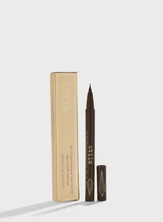 Stay All Day Waterproof Liquid Eye Liner Micro Tip - Dark Brown