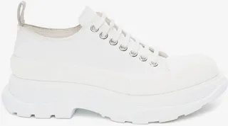 Women's Tread Slick Lace Up In White
