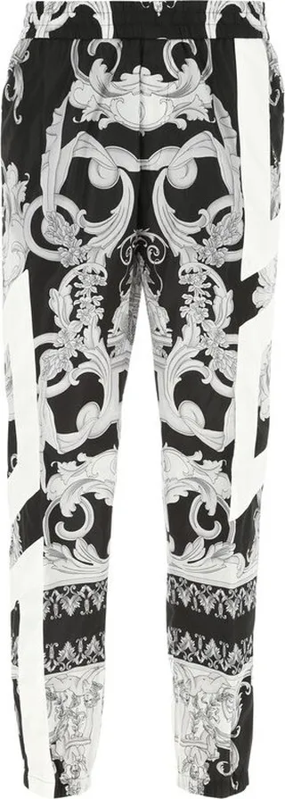 Versace Baroque Pattern Track Pants