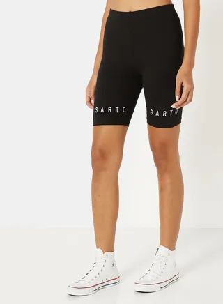 Logo Bike Shorts
