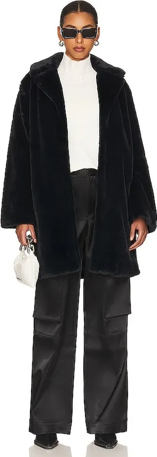 Westminster Faux Fur Coat