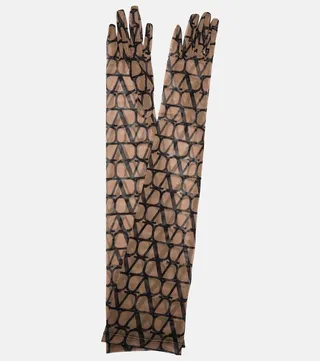 Toile Iconographe long gloves