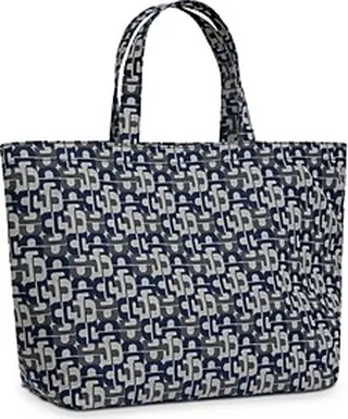 Gerard Darel Lolita Monogram Shopping Tote