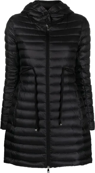 Barbel padded hooded coat