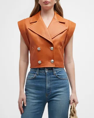 Rixey Leather Vest