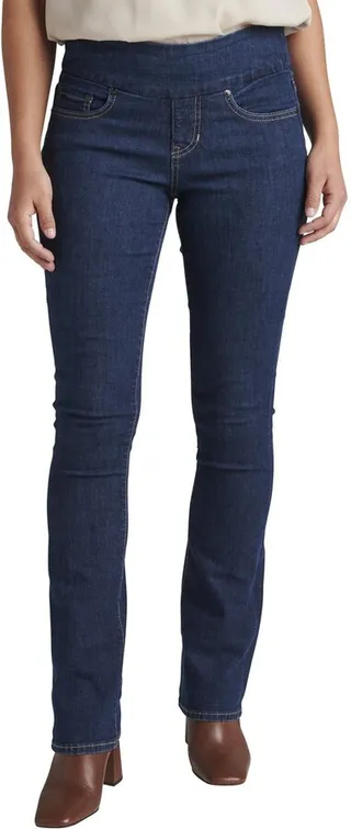 Paley Mid Rise Bootcut Pull-On Jeans