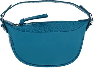 By Far Panelled Curved-Edge Shoulder Bag