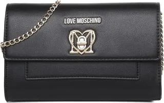 Love Moschino Chain-Linked Crossbody Bag