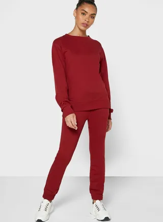 Essential Sweatshirt Joggers Set